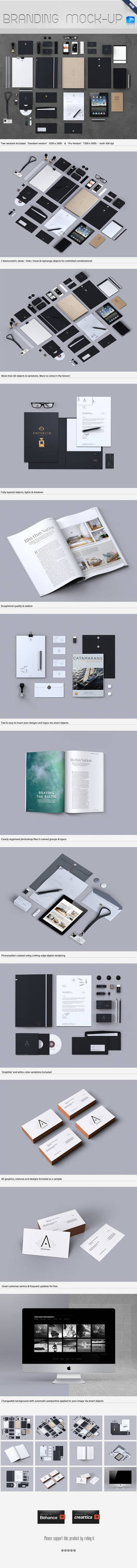 Photoshop Branding / Stationary Mock-up