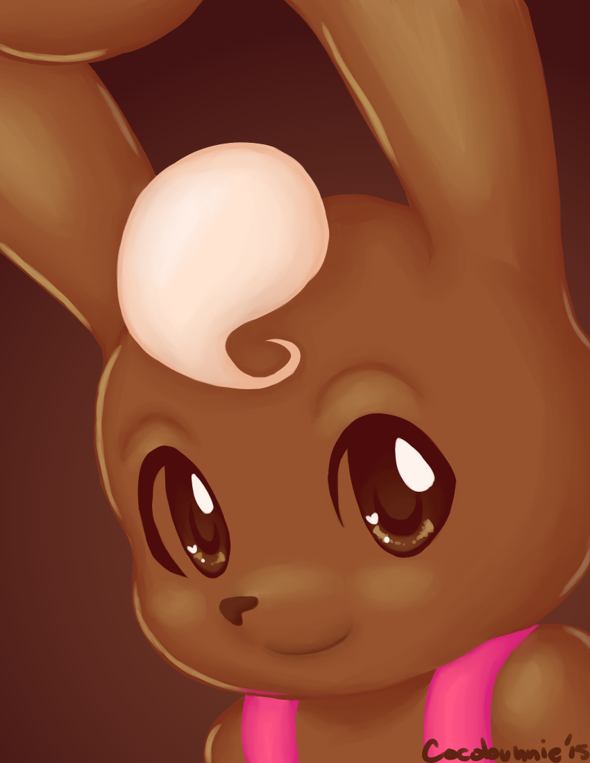 CG: Portrait of a Young Babbit [WITH TUTORIAL VID]