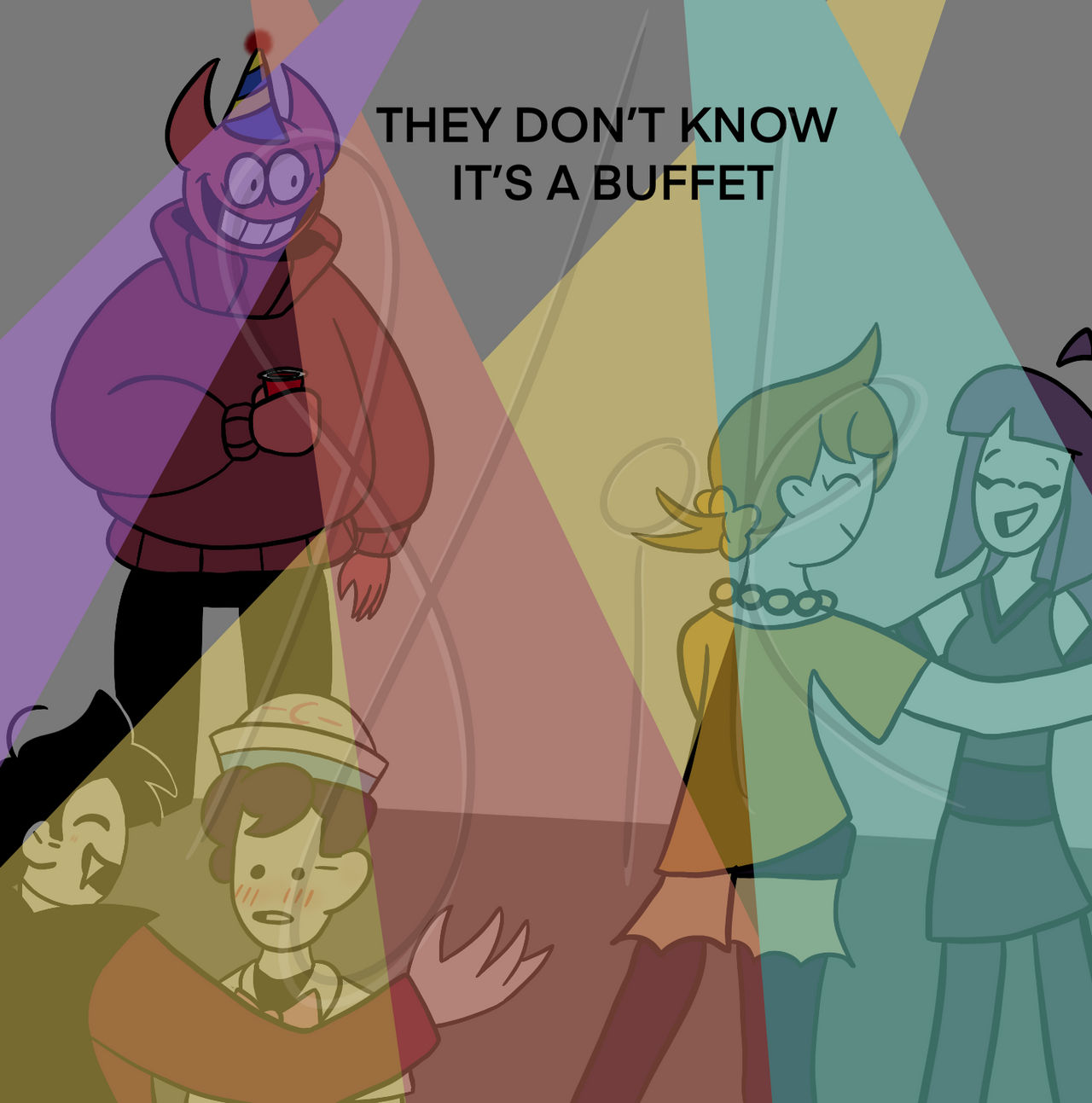 All you can eat buffet by GamerPancakes on DeviantArt All you can eat buffet by GamerPancakes on DeviantArt