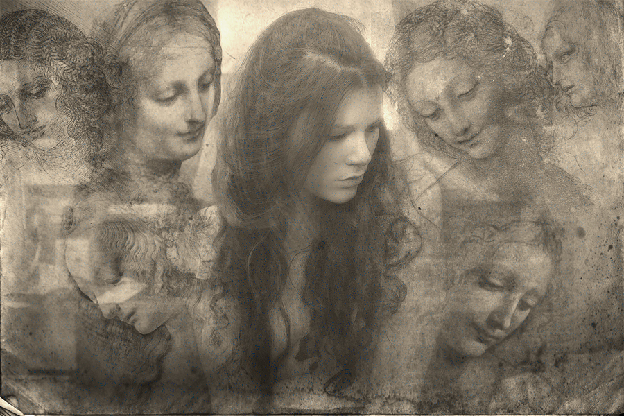 Da Vinci's Sketches