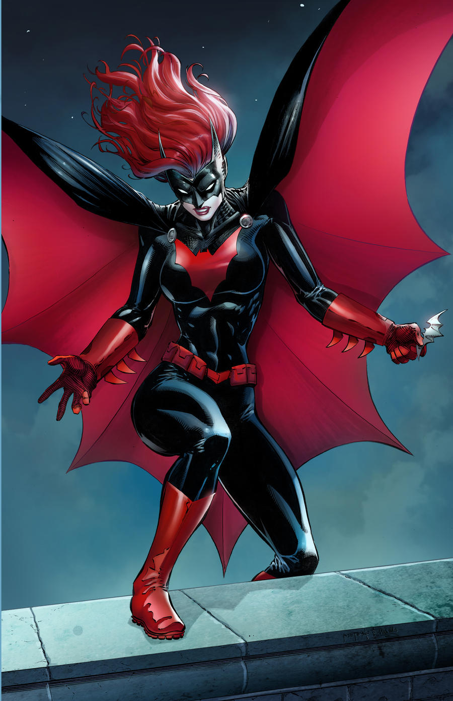 Batwoman by Jason Metcalf and Ula Mos