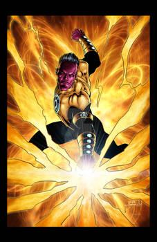 Sinestro by Jason Metcalf and Todd Rayner