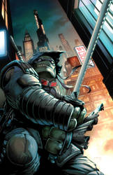 Last Ronin #1 Gotham City Limit Exclusive Cover