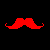 FREE Mustache Icon