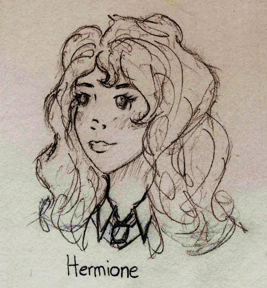 Hermione Sketch