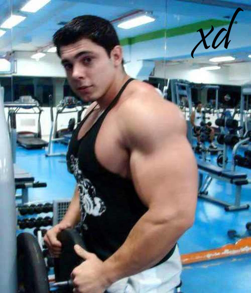Big connor muscle