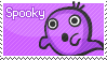 Mysims Spooky Stamp