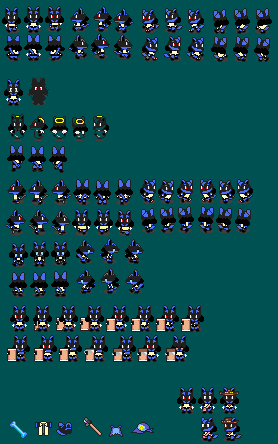 Lucario sprites gallery