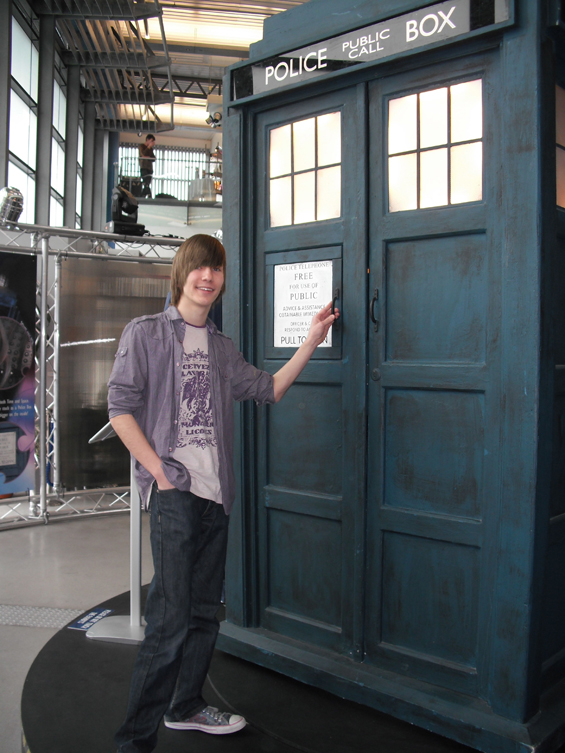 I can has TARDIS