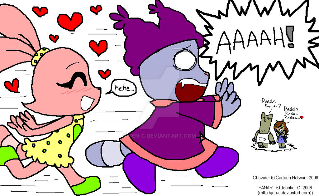 Chowder Time ::Chowder Time:: by Jen-C on DeviantArt