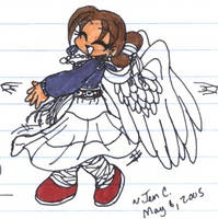 Navajo Girl with Wings ::Me::