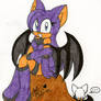 Millia the Bat :with Rouge?: