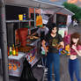Hiro Yamada and Anzu's trip to Mexico