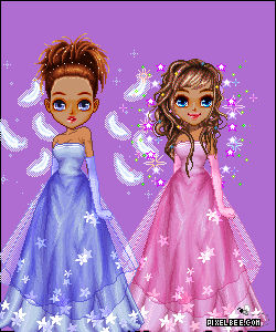 the two princesses by cherryblossomsakura4 on DeviantArt