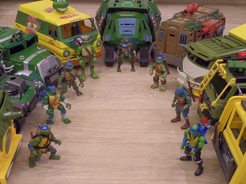 TMNT vehicles leonardo 1988 2016 by WoW4400 on DeviantArt