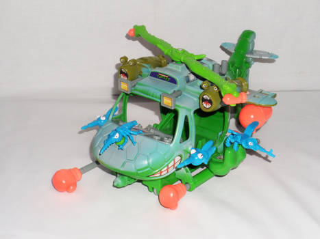 TMNT Turtle Copter 1990