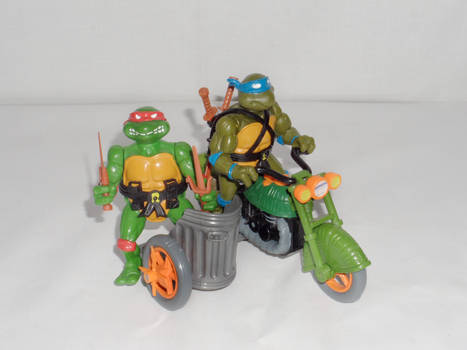 TMNT Turtlecycle 1989
