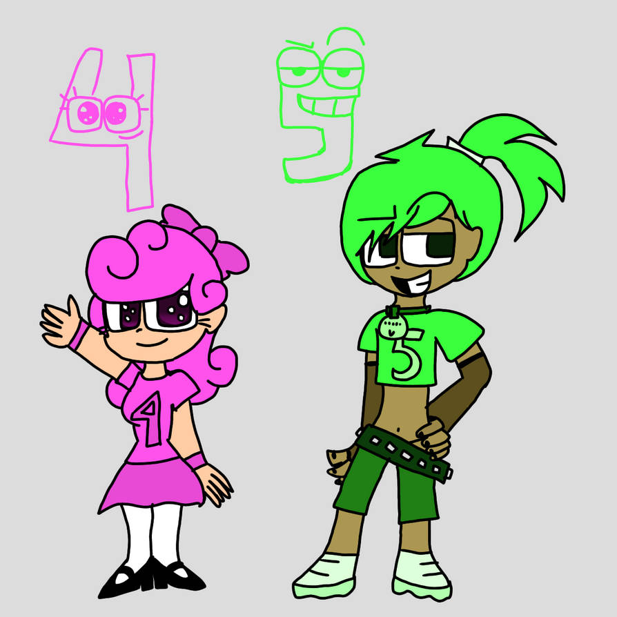 Number Alphabet Lore Humanized Part 2 by benjaadarjannat on DeviantArt