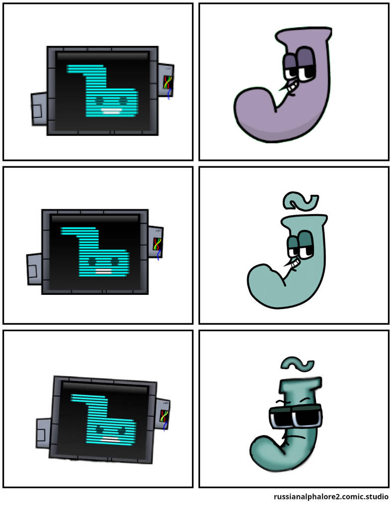 RALR Unused Alphabet Lore by benjaadarjannat on DeviantArt