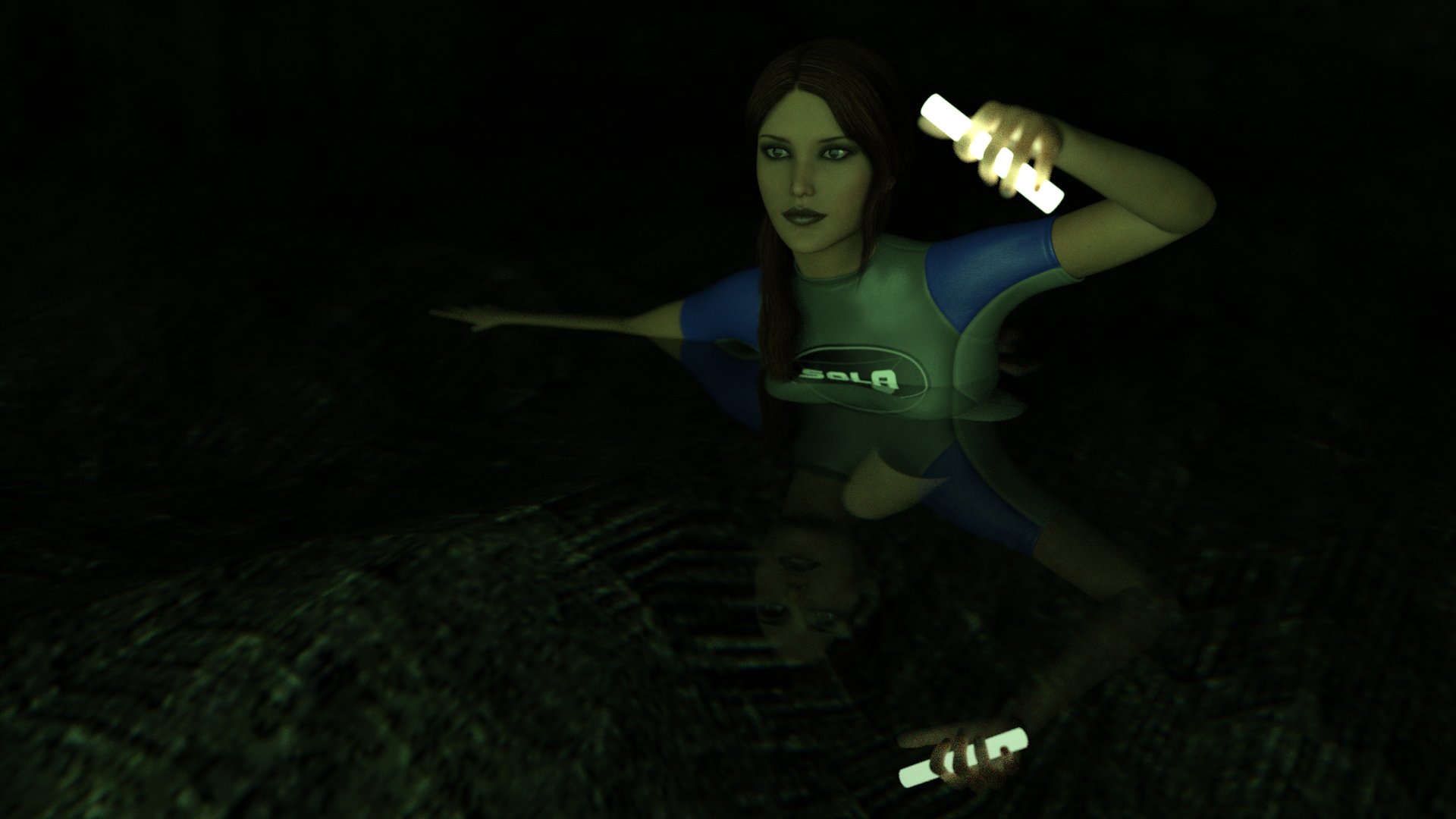 Lara Croft 06 Dark Cave