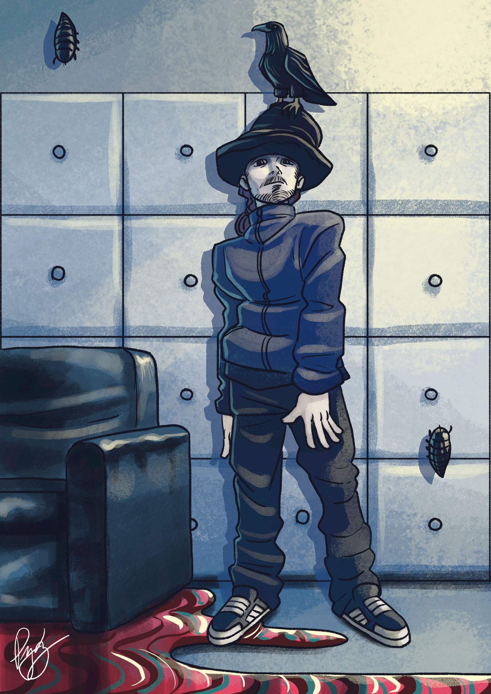 Virtual Insanity Rig Virtual Insanity by ThjirvonCraux on DeviantArt