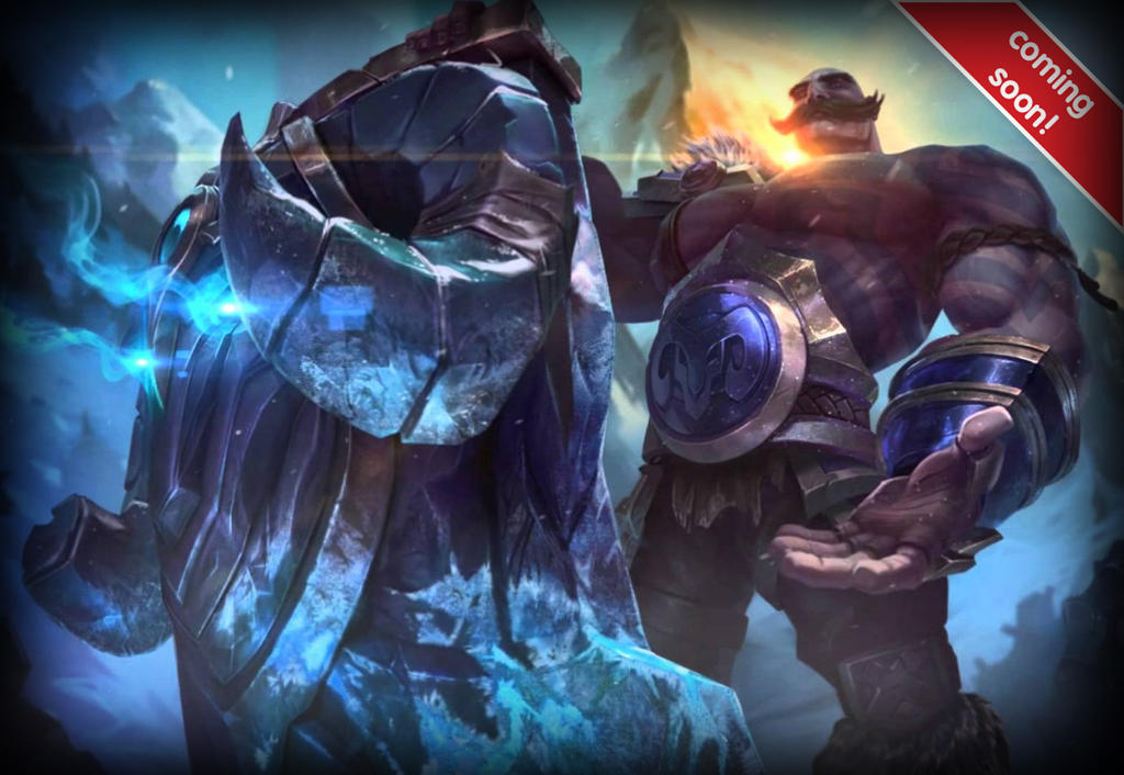 Daum Runa Braum League of Legends by noiseqqq on DeviantArt