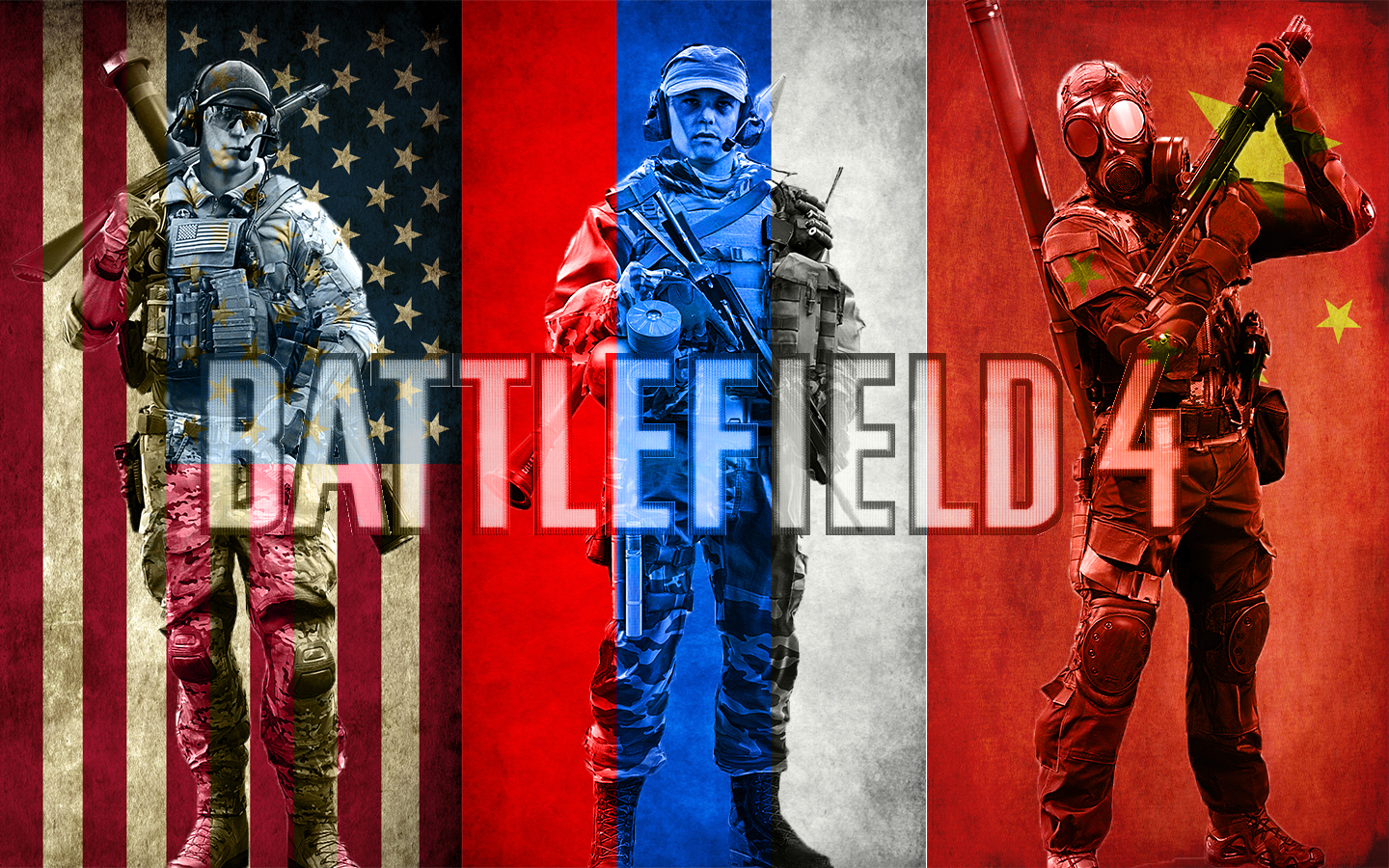 Flag BF4 Engineer Wallpaper