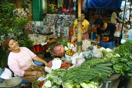 kebahagiaan pedagang