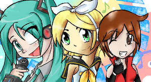 Collab: Vocaloid fun