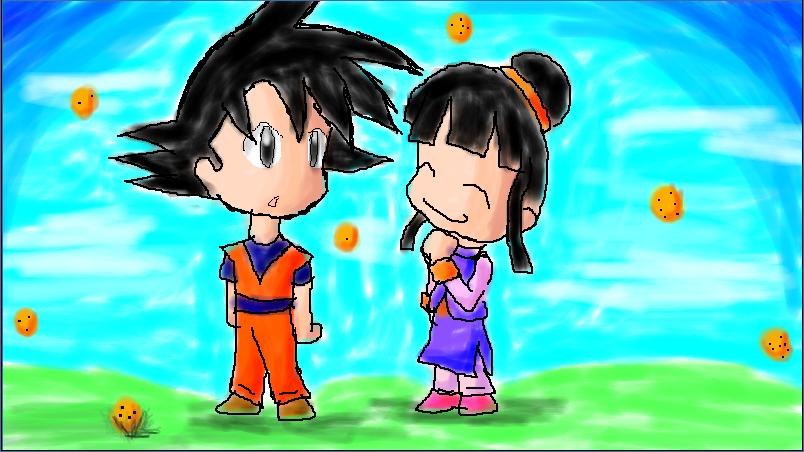 AT: Chibi time with Goku