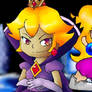 Shadow Queen n Princess Peach