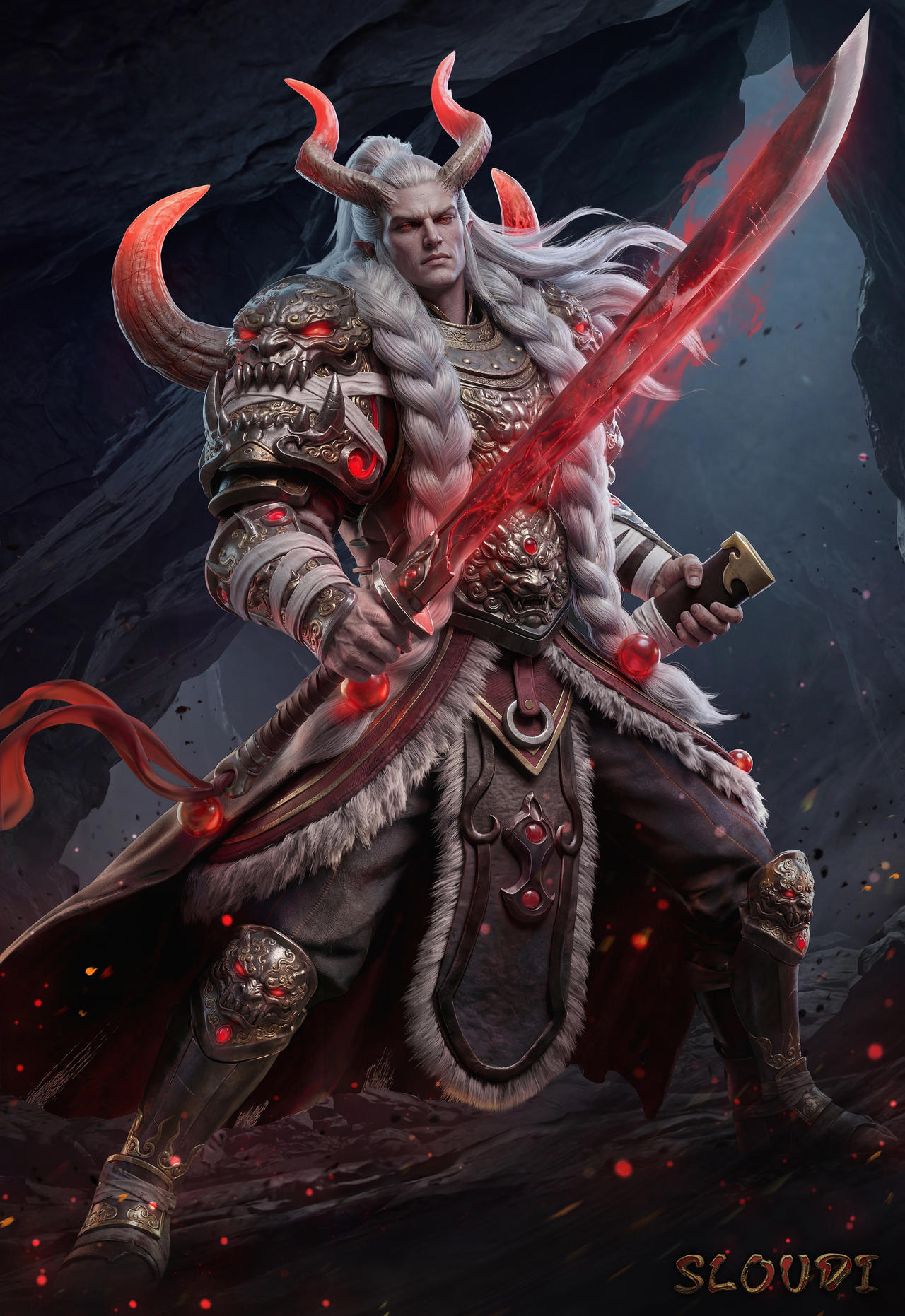 Emperor of Chi You-Li Min (Spellblade)