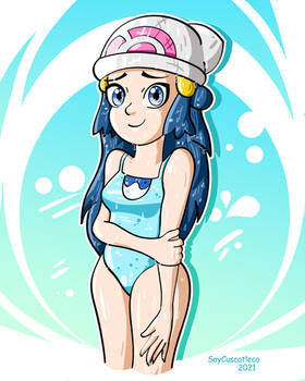 Sinnoh's new swimwear