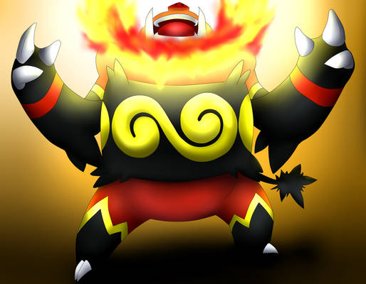 Quick Drawing - Furious Emboar