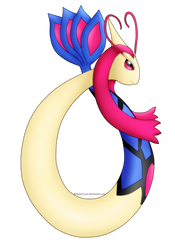 Quick Drawing - Milotic