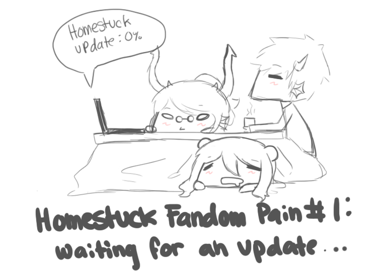 Homestuck Fandom Pain Number...