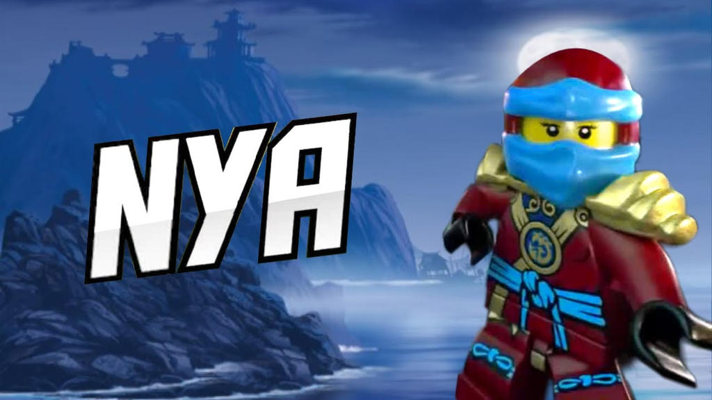 Nya - Water Ninja by BC-LS on DeviantArt