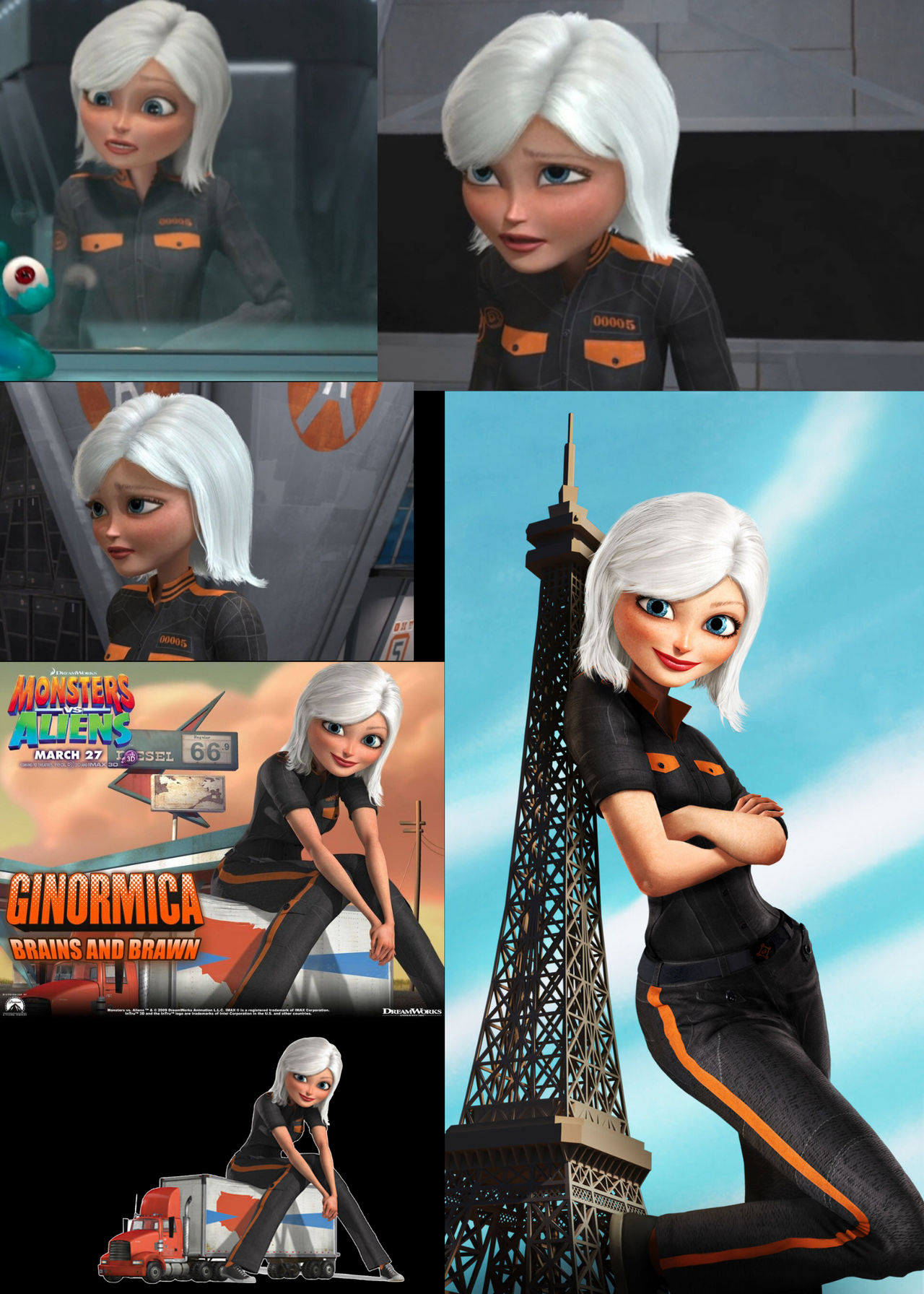Susan Murphy Ginormica Monsters vs aliens 0004 by Allankenjiimamura on ...