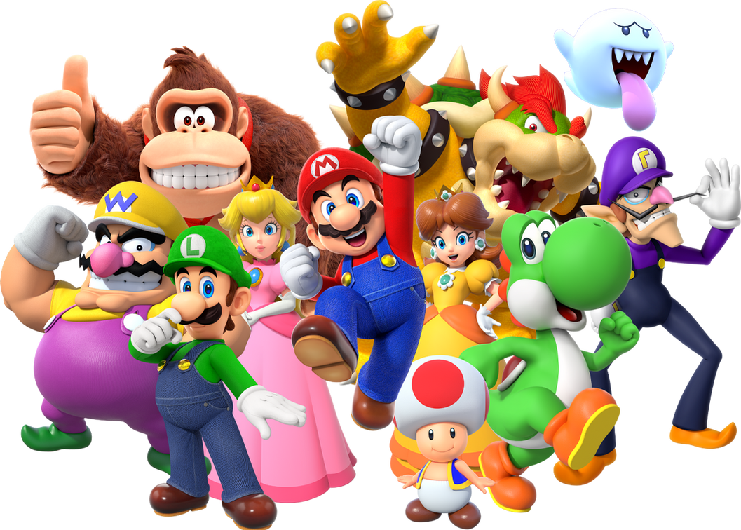 Characters Video Game Super Mario By Allankenjiimamura On DeviantArt characters-video-game-super-mario-by-allankenjiimamura-on-deviantart
