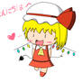 Flandre is happy to see you