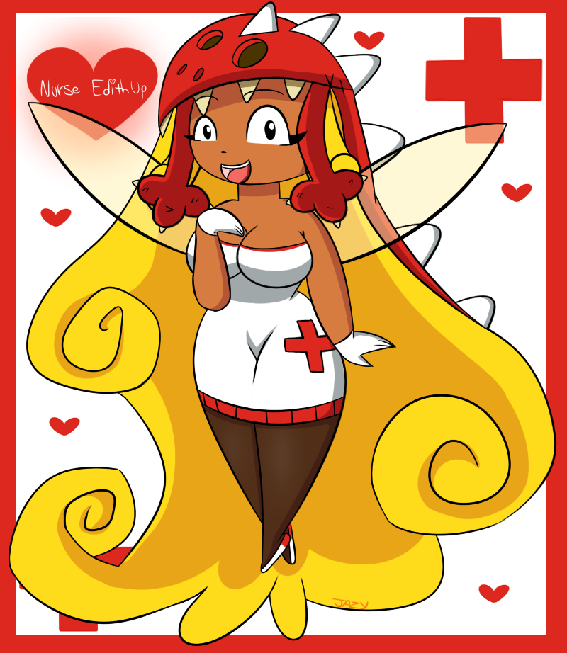 Nurse Edith Up by PokuMii