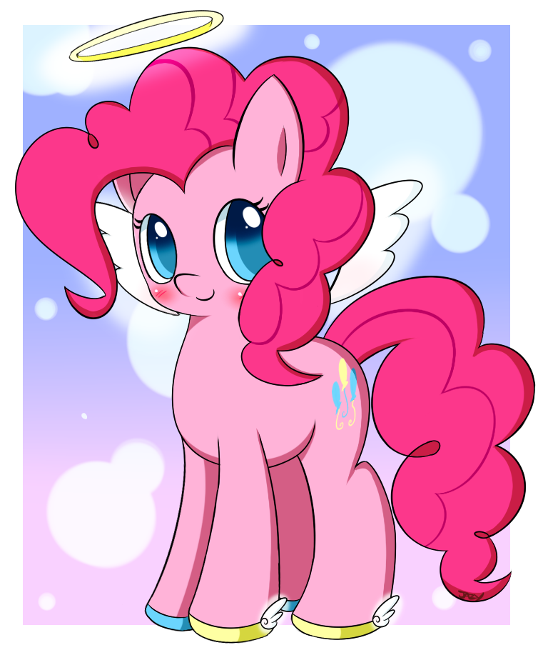 Angelic Pinkie