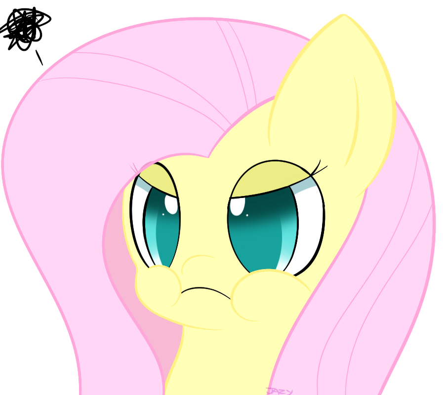 Fluttershy uses Pout!