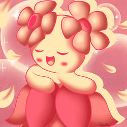 Pastel Petal Dance