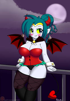 Succubus Shantae [Clothed]