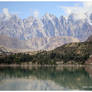 Hunza Valley - Ata Baad Lake - Pakistan