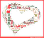 Happy birthday Jacqueline