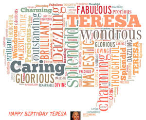 Happy Birthday Teresa