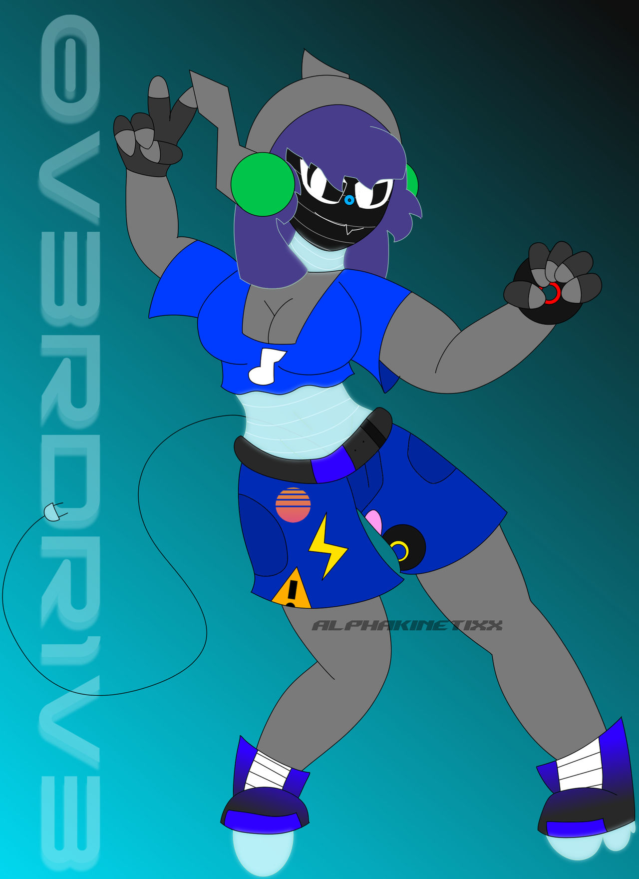 Overdriver3 Deviantart Overdrive by AlphaKinetixx on DeviantArt
