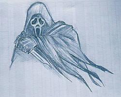 Ghostface on paper (2)